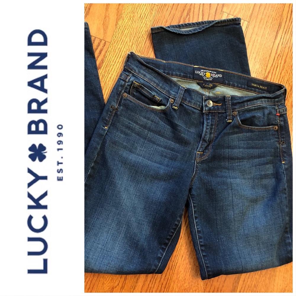 Lucky Brand Jeans Sofia Boot